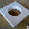 Styropor Säulenplatten
