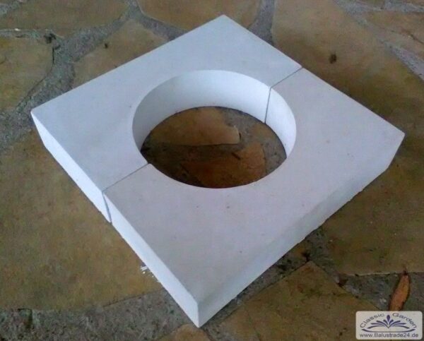 Styropor Säulenplatten