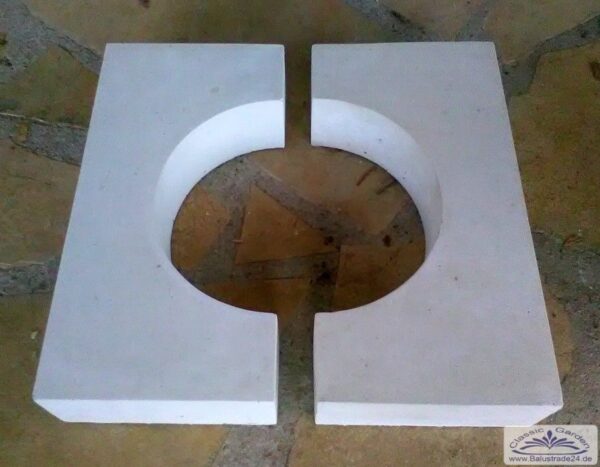 Betonplatten Säulen Sockel Basis Platten